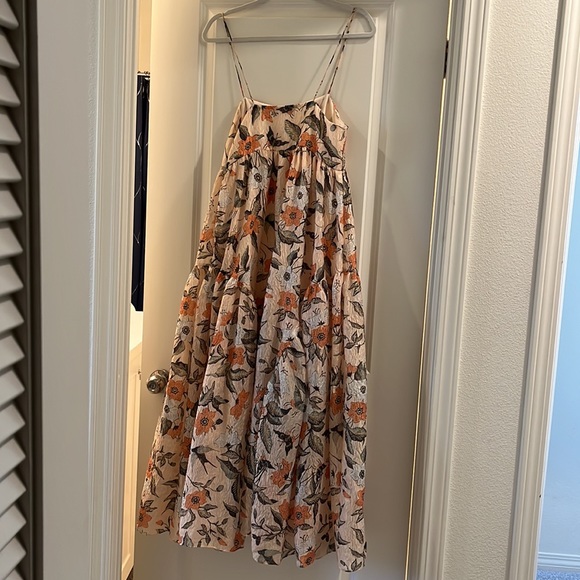 Astrid Dress in Alabaster - Picture 11 of 13